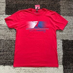 BREAKINGT (L) Bryce Harper Silo Stripe Shirt Phillies Red Blue Action MVP MV3